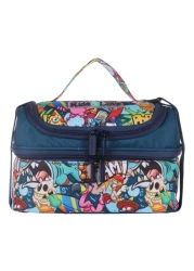 Kaukko Kids and Love Zombie Printed Lunch Box Bag