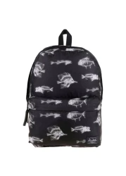 Kaukko Nature Backpack Bag Deep Black 18cm