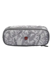 Wenger 1 Compartment Pencil Case Grey 23cm