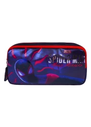 Marvel Spiderman Be Yourself Printed 2 Compartment Pencil Case