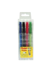 Pentel Fiesta Mechanical Pencil Multicolour 0.5mm 4 PCS