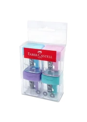 Faber Castell Minibox Pastel Sharpener 4 PCS