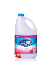 كلوركس مبيض سائل برائحة الورد 3,78 لتر