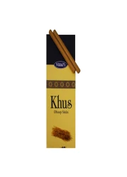 Nikhil's Khus Dhoop Sticks 20 PCS