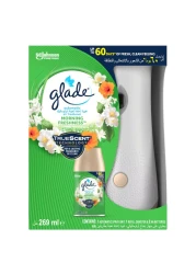 Glade Morning Freshness Automatic Spray With Dispenser Clear 269ml