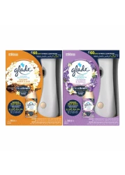 Glade Elegant Amber And Oud Automatic Refill Spray 269ml With Vanilla Automatic Refill Spray 269ml