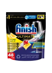 Finish Powerball Ultimate All-In-1 Dishwasher Lemon Sparkle 48 Tablets