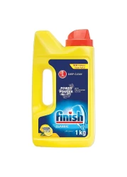 Finish Classic Lemon Dishwashing Powder 1kg