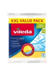 Vileda Sponge Cloth XXL 10 PCS