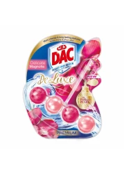 Dac Deluxe Toilet Rim Block Magnolia 50g