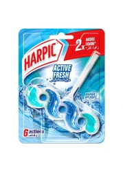 Harpic Toilet Block Active Fresh Marine Splash 35g