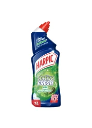 Harpic Active Fresh Pine Toilet Cleaner Green 1L