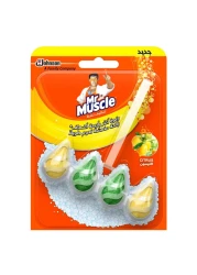 Mr Muscle Active Clean Toilet Block Citrus 38.6g