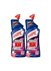 Harpic Power Plus 10x Lavender Toilet Cleaner 750ml Pack of 2