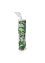 Falcon Paper Cups Green 118ml 50 PCS