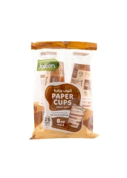 Falcon Heavy Duty Paper Cups Multicolour 237ml 25 PCS