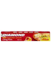 Diamond Cling Film Economy Pack 450mm