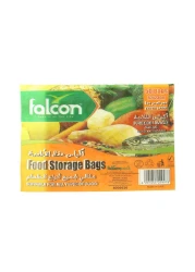 Falcon Food Storage Bags XL Clear 23cmx52