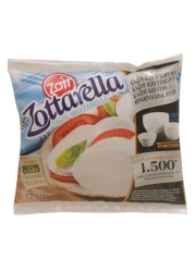 Zott Zottarella Light Mozzarella Cheese 125g