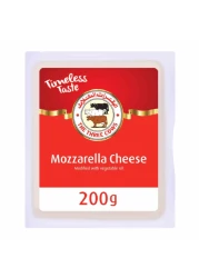 The Three Cows Mozzarella Cheese Block, 200g