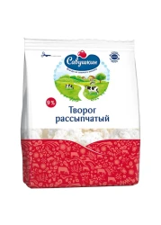 Savushkin 9% Fat Cottage Cheese 350g