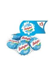 ميني بيبي بيل جبنة خفيفة لوجبة خفيفة 100 غرام حزمة من 5