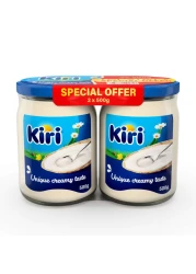 Kiri Cream Cheese Glass Jar 500g Pack of 2