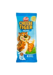 Zott Cheese Tiger Snack Cheese Stick 21g Pack of 4