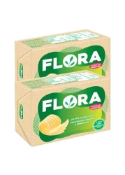 Flora Plant Butter Unsalted 200g Pack of 2