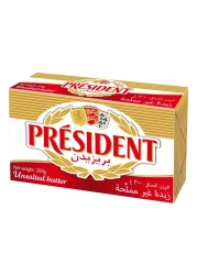 President Unsalted Butter 200g