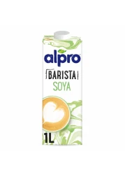 Alpro Barista Soya Drink, 100% Plant-Based, Lactose &amp; Dairy Free 1L