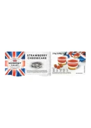 Somerset Valley Strawberry Cheesecake 270g