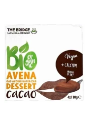 The Bridge Bio Organic Oat Dessert Chocolate 130g Pack of 2