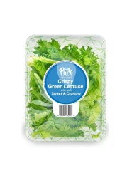 Pure Harvest Crispy Green Lettuce 125g