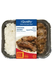 Iquality Chicken Adobo 400g