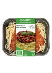 Iquality Spaghetti Bolognese 400g