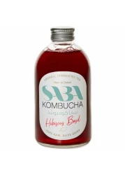 Saba Kombucha Hibiscus Basil Drink 275ml