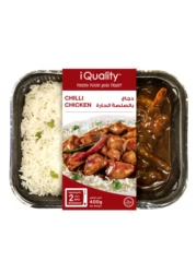 Iquality Chilli Chicken 400g