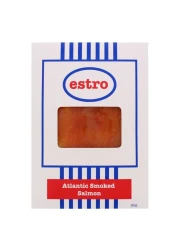 Estro Atlantic Smoked Salmon 80g
