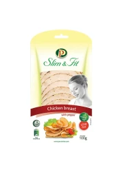 Perutnina Slim and Fit Chicken Breast with Pepper 100g
