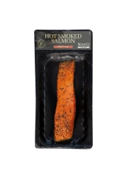 NordiQ Select Classic Hot Smoked Salmon Pepper 100g