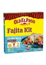 Old El Paso Extra Mild Fajita Dinner Kit, 476g