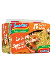 Indomie Special Chicken Flavour Instant Noodles, 75g Pack of 5