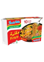 إندومي نودلز مقلية سريعة التحضير 80 غرام حزمة من 10