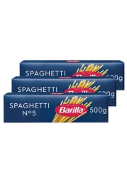 باريلا سباغيتي رقم 5 - 500 غرام حزمة من 3