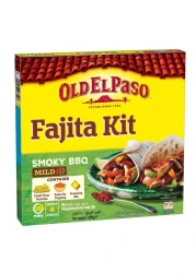 Old El Paso Smoky BBQ Fajita Kit, 500g