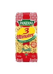 بانزاني مكرونة حلزونية سريعة الطهي في 3 دقائق 500 غرام