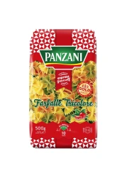Panzani Farfalle Tricolore Pasta 500g