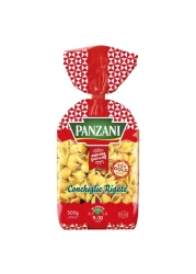 Panzani Conchiglie Rigate Pasta 500g
