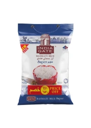 India Gate Super Basmati Rice 5kg